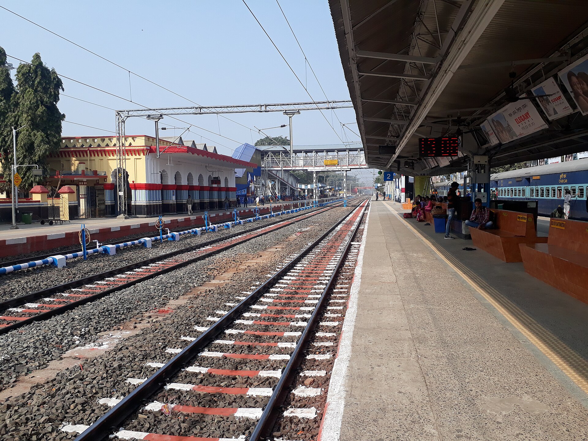 Bolpur–Santiniketan rail