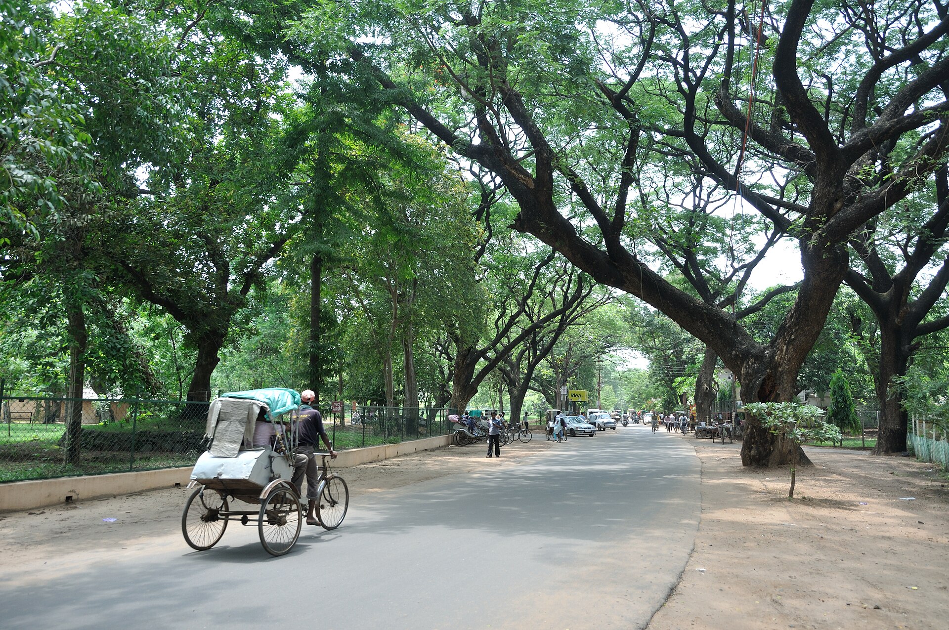 Road junction