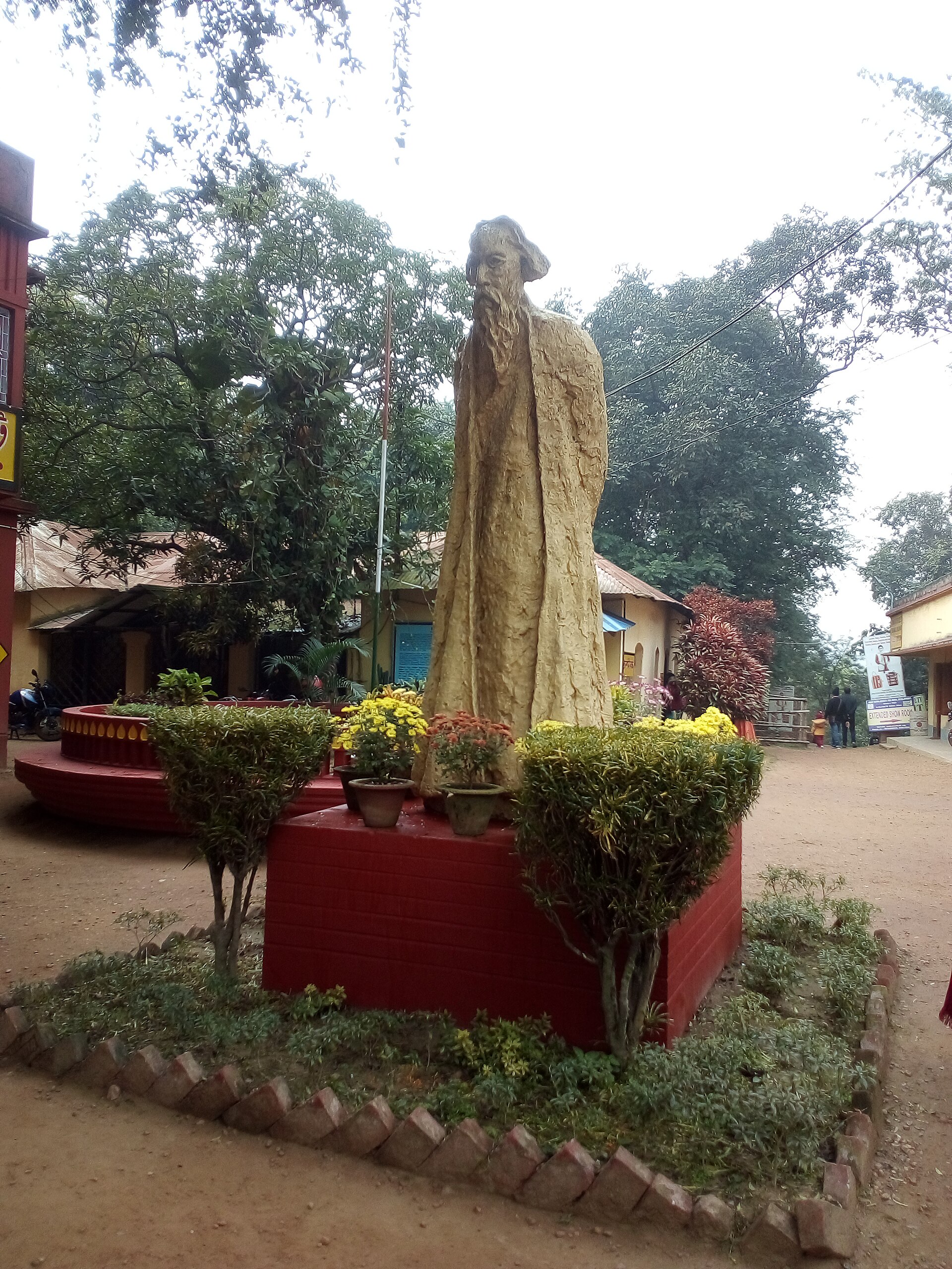 Statue of Rabindranath Tagore
