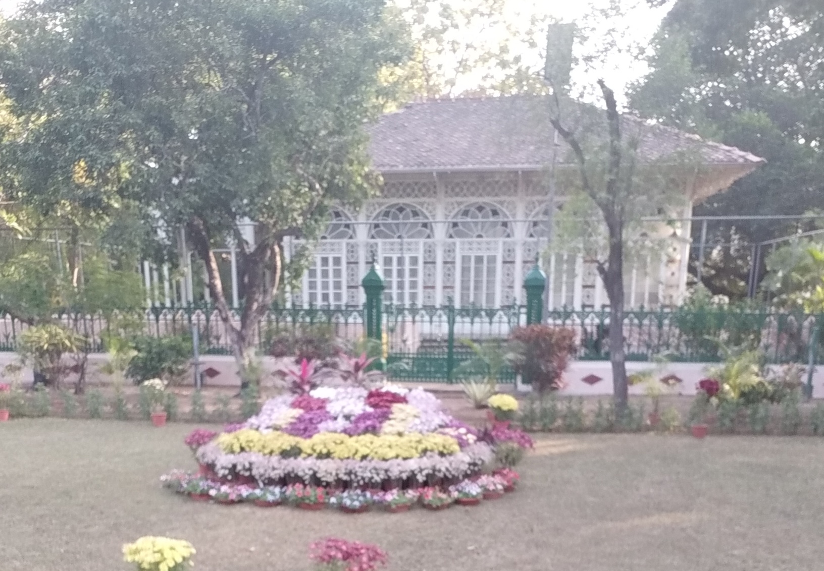 Upasana Griha — Prayer Hall, Santiniketan