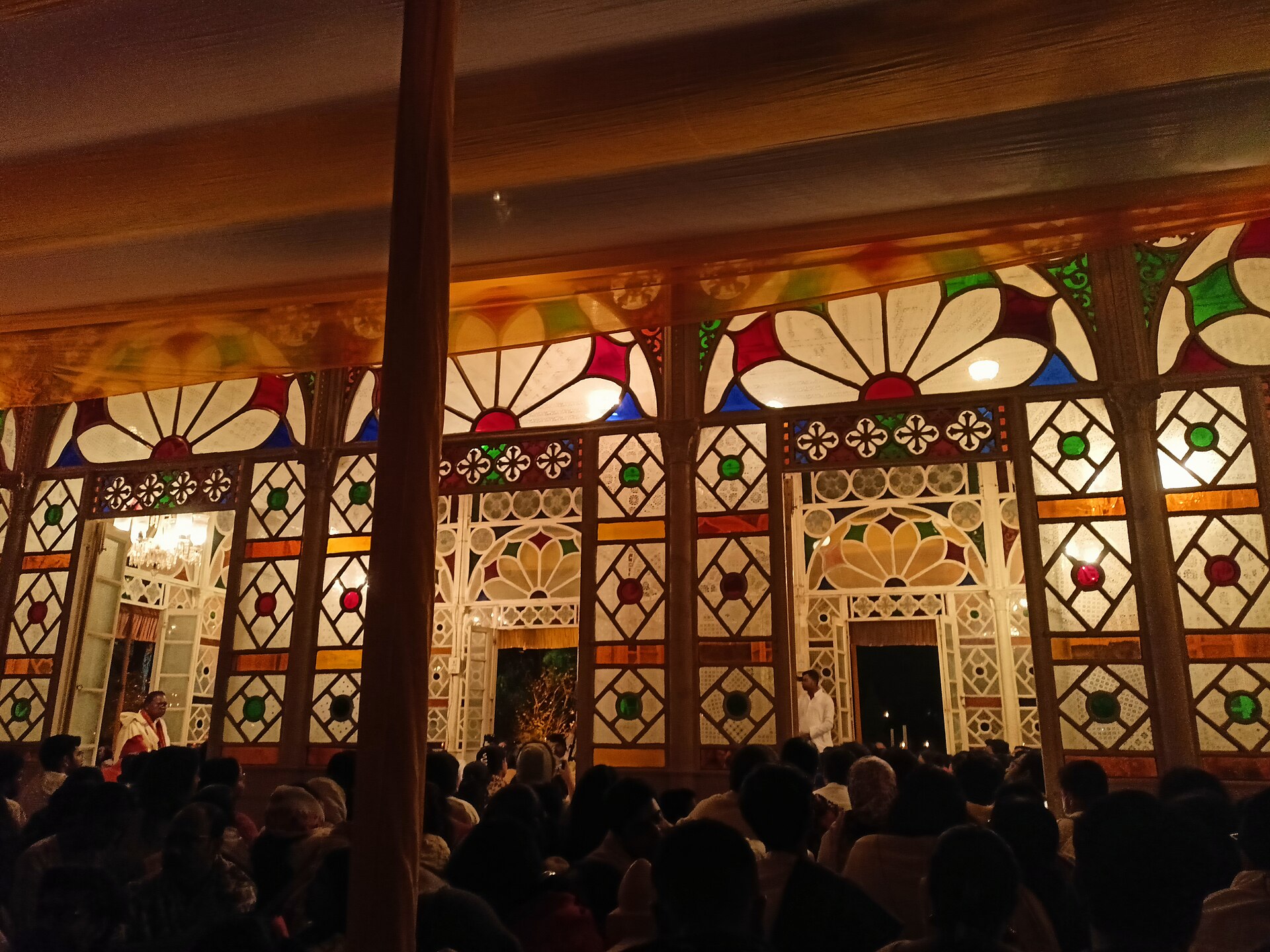 Inside Upasana Griha